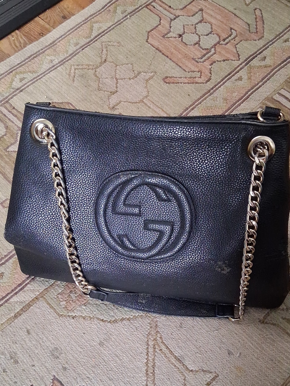 Gucci Leather Purse